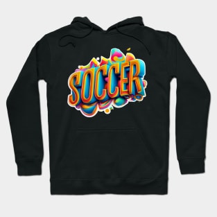 SCTX017 - Colorful Soccer Hoodie